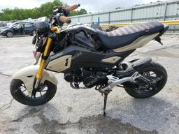 HONDA GROM 125 2019 tan  gas MLHJC7512K5106846 photo #4