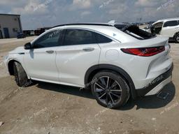 INFINITI QX55 ESSEN 2023 white  gas 3PCAJ5KR5PF115179 photo #3