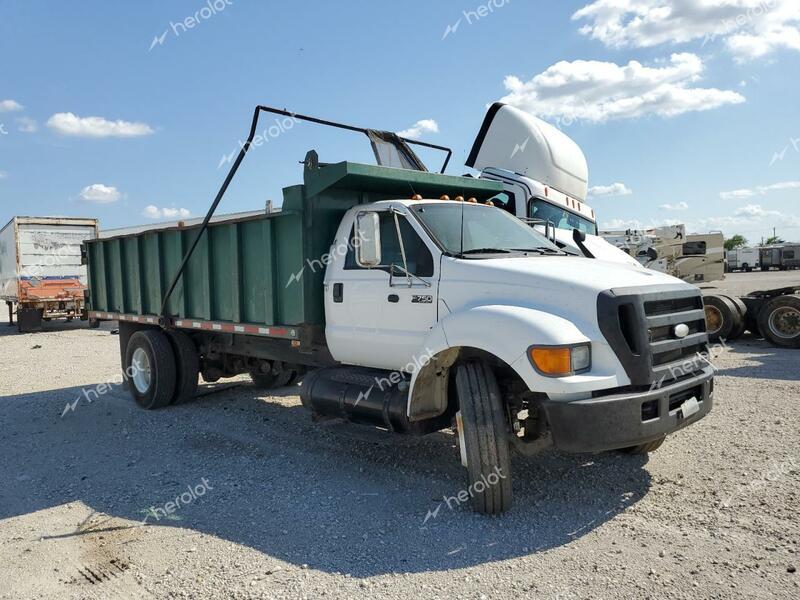 FORD F750 SUPER 2006 white  diesel 3FRXF75G56V243737 photo #1