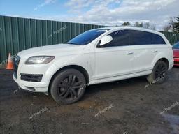 AUDI Q7 PREMIUM 2015 white 4dr spor gas WA1LGAFE7FD012658 photo #2