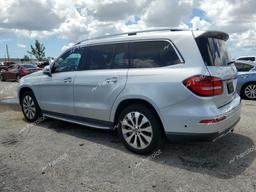 MERCEDES-BENZ GLS 450 4M 2017 silver 4dr spor gas 4JGDF6EE5HA925057 photo #3