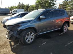 NISSAN MURANO SL 2006 gray 4dr spor gas JN8AZ08W66W527845 photo #2