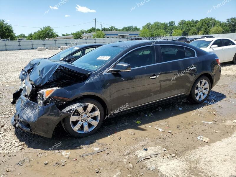 BUICK LACROSSE C 2010 black  gas 1G4GE5EV5AF188350 photo #1