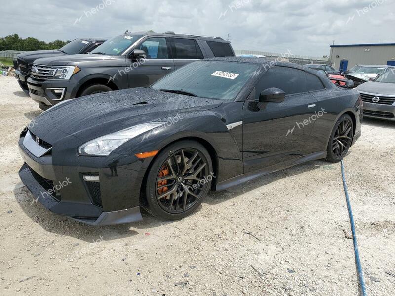 NISSAN GT-R PURE 2019 black  gas JN1AR5EF5KM750089 photo #1