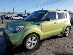 KIA SOUL 2016 green  gas KNDJN2A25G7862939 photo #2