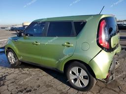 KIA SOUL 2016 green  gas KNDJN2A25G7862939 photo #3