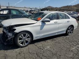 MERCEDES-BENZ C 300 2020 white  gas 55SWF8DB8LU324143 photo #2