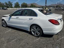 MERCEDES-BENZ C 300 2020 white  gas 55SWF8DB8LU324143 photo #3