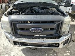 FORD F550 SUPER 2014 white chassis gas 1FDUF5HY6EEA66047 photo #4