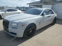 ROLLS-ROYCE GHOST 2012 silver sedan 4d gas SCA664S53CUX51056 photo #2