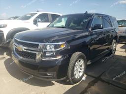 CHEVROLET TAHOE SPEC 2018 black  gas 1GNSKFEC1JR194776 photo #2