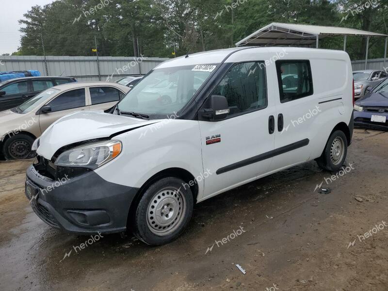 DODGE PROMASTER 2016 white  gas ZFBERFAT7G6C80987 photo #1