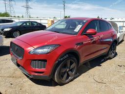 JAGUAR E-PACE S 2018 red  gas SADFJ2FX6J1Z13790 photo #2