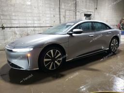 LUCID MOTORS AIR TOURIN 2023 silver  electric 50EA1TEA4PA004573 photo #2