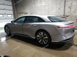 LUCID MOTORS AIR TOURIN 2023 silver  electric 50EA1TEA4PA004573 photo #3