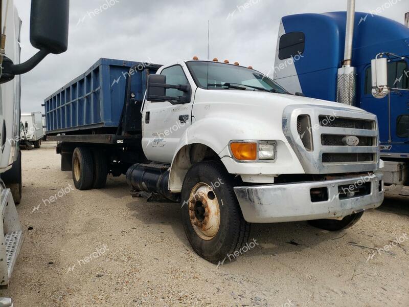 FORD F750 SUPER 2007 white  diesel 3FRXF75X97V515501 photo #1