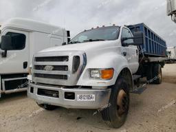 FORD F750 SUPER 2007 white  diesel 3FRXF75X97V515501 photo #3