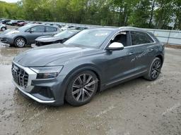 AUDI SQ8 PRESTI 2022 gray  gas WA1CWBF16ND024398 photo #2