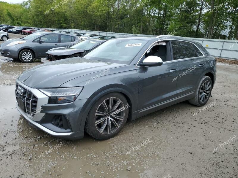 AUDI SQ8 PRESTI 2022 gray  gas WA1CWBF16ND024398 photo #1