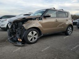 KIA SOUL 2015 tan  gas KNDJN2A27F7215179 photo #2