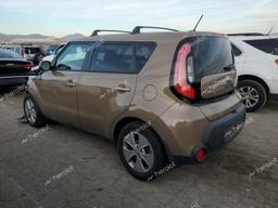 KIA SOUL 2015 tan  gas KNDJN2A27F7215179 photo #3