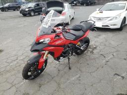 DUCATI MULTISTRAD 2014 red  gas ZDM12BSWXEB009123 photo #3