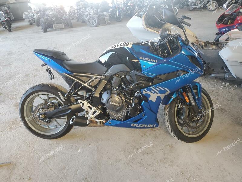 SUZUKI GSX800 F 2024 blue  gas JS1EM13B9R7101291 photo #1