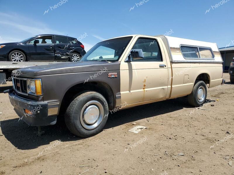 GMC S TRUCK S1 1983 tan  gas 1GTCS14B6D2519105 photo #1