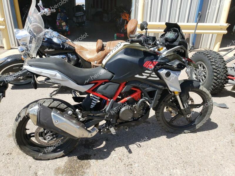 BMW G310 GS 2023 black  gas WB30G3300PRA56736 photo #1