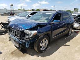 GMC TERRAIN SL 2019 blue  gas 3GKALMEV7KL394260 photo #2