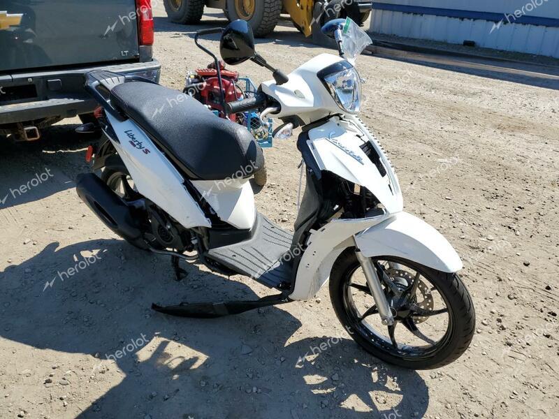 PIAGGIO LIBERTY 15 2021 white  gas ZAPM898G7M7002226 photo #1