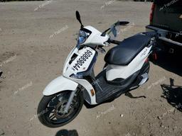 PIAGGIO LIBERTY 15 2021 white  gas ZAPM898G7M7002226 photo #3