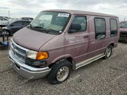 DODGE RAM VAN B1 1998 maroon cargo va gas 2B6HB11X7WK148253 photo #2