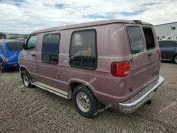 DODGE RAM VAN B1 1998 maroon cargo va gas 2B6HB11X7WK148253 photo #3