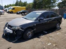 MAZDA 3 I 2005 black sedan 4d gas JM1BK12F151349275 photo #2