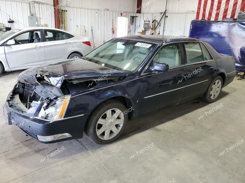 CADILLAC DEVILLE 2006 blue sedan 4d gas 1G6KD57Y96U169671 photo #1