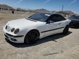 MERCEDES-BENZ CL 500 2005 white  gas WDBPJ75J95A044844 photo #2