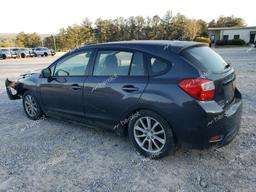 SUBARU IMPREZA PR 2013 blue station gas JF1GPAC61D2888547 photo #3