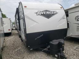 WILDWOOD AVENGER 2019 silver   5ZT2AVXB3KB922410 photo #2