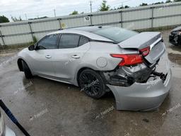 NISSAN MAXIMA 3.5 2017 silver  gas 1N4AA6AP4HC407335 photo #3