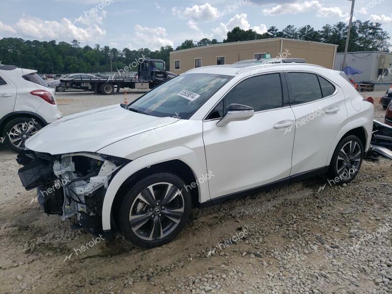 LEXUS UX 250H PR 2023 white  hybrid engine JTHP6JBH1P2140044 photo #1