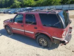 GMC JIMMY 2001 red  gas 1GKDT13W912148723 photo #3