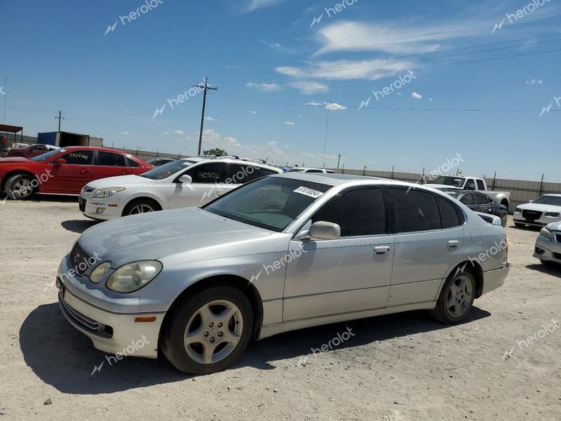 LEXUS GS 300 1999 silver sedan 4d gas JT8BD68S5X0061567 photo #1