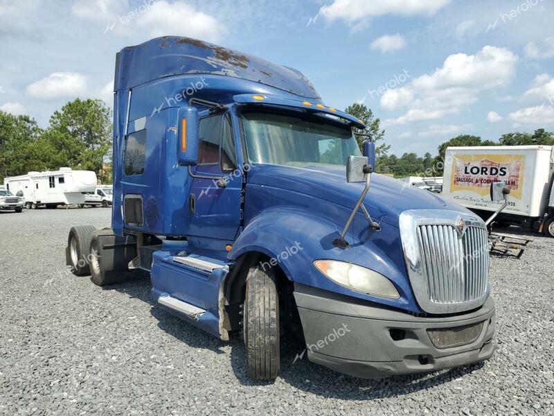 INTERNATIONAL PROSTAR PR 2011 blue tractor diesel 3HSCUAPR5BN375170 photo #1