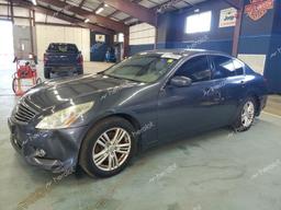 INFINITI G37 2010 charcoal sedan 4d gas JN1CV6AR1AM460957 photo #2