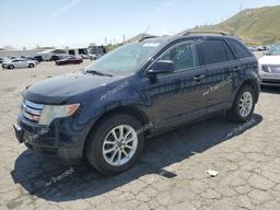 FORD EDGE SE 2008 blue  gas 2FMDK36C38BB25143 photo #2