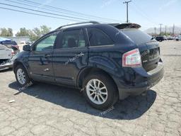 FORD EDGE SE 2008 blue  gas 2FMDK36C38BB25143 photo #3