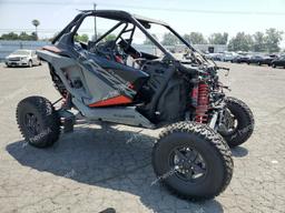 POLARIS RZR TURBO 2022 black  gas 3NSGAL922NG379456 photo #2