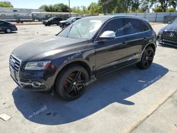 AUDI SQ5 PRESTI 2014 black 4dr spor gas WA1VGAFP9EA031125 photo #2