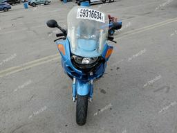 BMW K1200 RS 2003 blue road/str gas WB10557A73ZG37433 photo #3